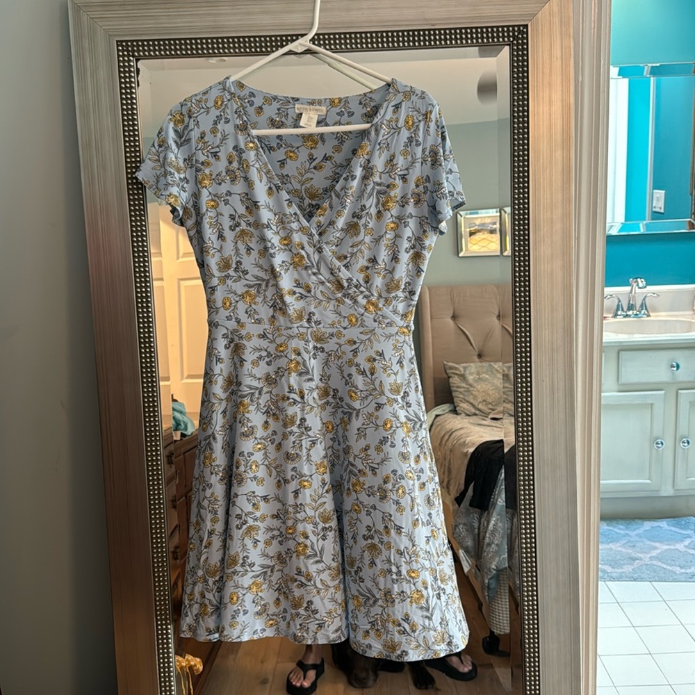 Barely wore Rachel Ashwell crossover dress